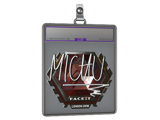 Sticker Slab | MICHU (Foil) | London 2018