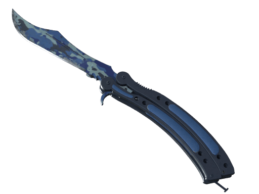 ★ StatTrak™ Butterfly Knife | Bright Water - Field-Tested