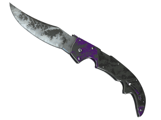 ★ Falchion Knife | Ultraviolet - Battle-Scarred