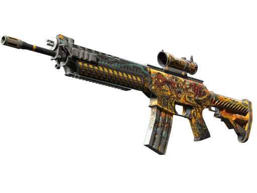 SG 553 | Colony IV - Field-Tested