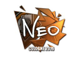 Sticker | NEO (Foil) | Cologne 2016