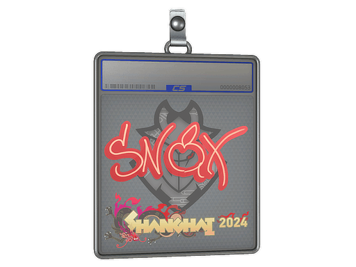 Sticker Slab | Snax | Shanghai 2024