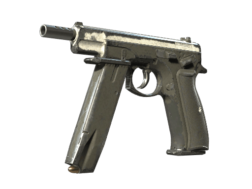 CZ75-Auto | Tuxedo - Battle-Scarred