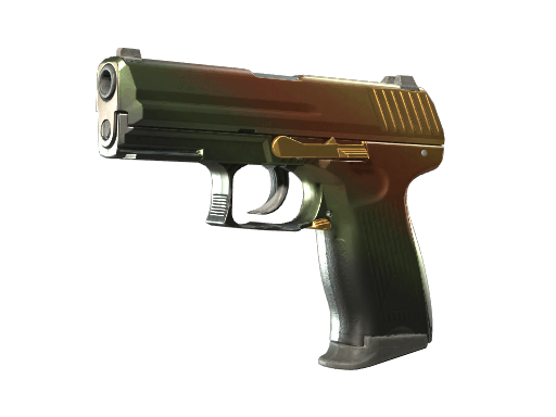 P2000 | Amber Fade