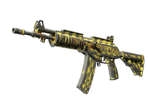 Galil AR | CAUTION! - Battle-Scarred