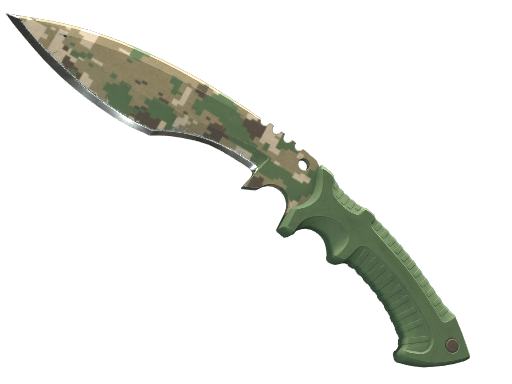 ★ Kukri Knife | Forest DDPAT - Field-Tested
