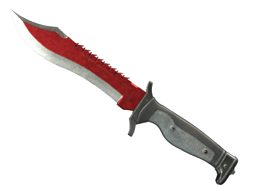 ★ Bowie Knife | Autotronic - Battle-Scarred