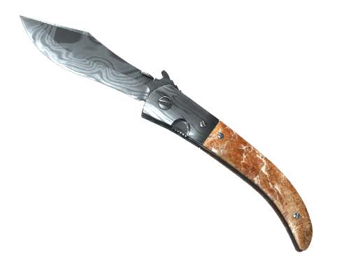 ★ StatTrak™ Navaja Knife | Damascus Steel - Field-Tested
