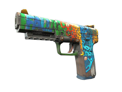 Five-SeveN | Fall Hazard - Field-Tested