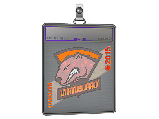 Sticker Slab | Virtus.pro (Holo) | Katowice 2015