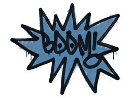 Sealed Graffiti | BOOM - Default