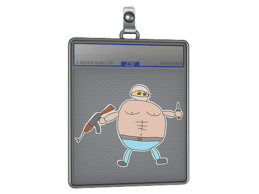 Sticker Slab | Poorly Drawn Terrorist