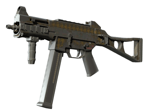 UMP-45 | Houndstooth - Battle-Scarred
