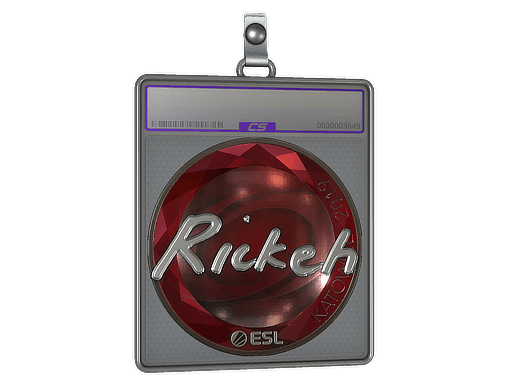 Sticker Slab | Rickeh (Foil) | Katowice 2019