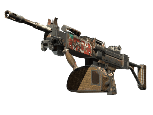 Negev | Drop Me - Battle-Scarred