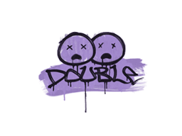 Sealed Graffiti | Double - Default