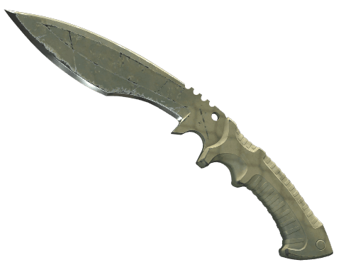 ★ StatTrak™ Kukri Knife | Safari Mesh - Field-Tested