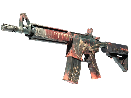M4A4 | Tooth Fairy - Field-Tested