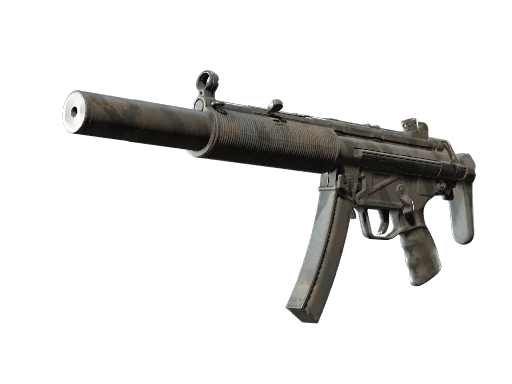 MP5-SD | Dirt Drop - Field-Tested