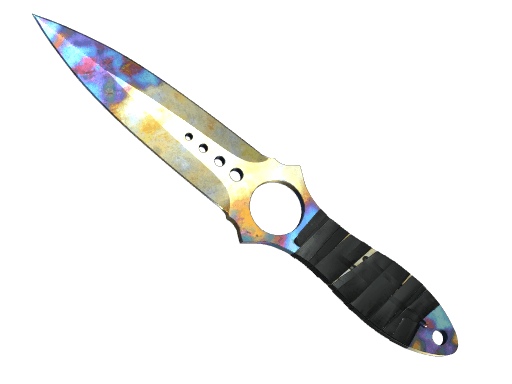 ★ StatTrak™ Skeleton Knife | Case Hardened - Field-Tested