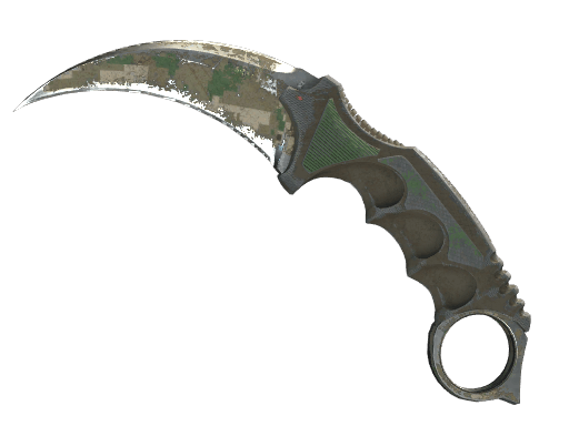 ★ Karambit | Forest DDPAT - Battle-Scarred