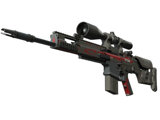 SCAR-20 | Crimson Web