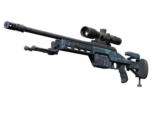 SSG 08 | Mainframe 001 - Battle-Scarred