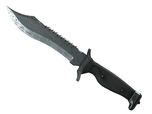 ★ Bowie Knife | Damascus Steel - Battle-Scarred