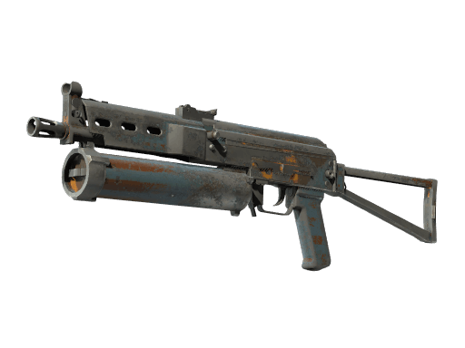 PP-Bizon | Irradiated Alert - Battle-Scarred