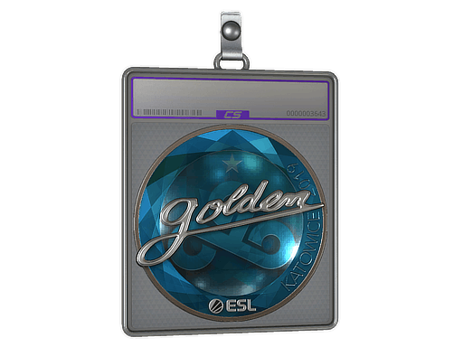 Sticker Slab | Golden (Foil) | Katowice 2019
