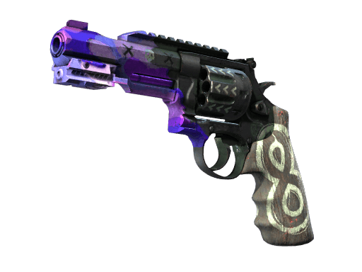 R8 Revolver | Crazy 8 - Field-Tested