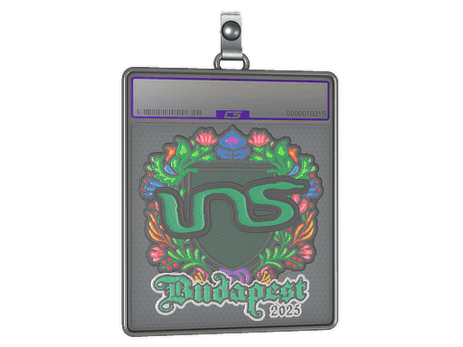 Sticker Slab | INS (Embroidered) | Budapest 2025