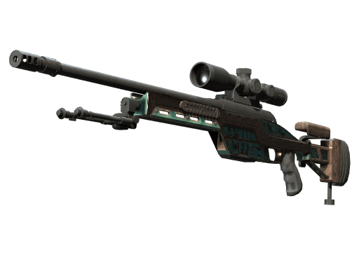 SSG 08 | Azure Glyph