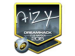 Sticker | aizy (Foil) | Cluj-Napoca 2015