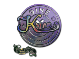 Sticker | Kylar (Holo) | Paris 2023
