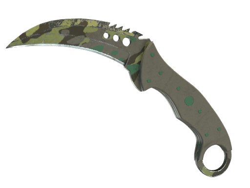 ★ StatTrak™ Talon Knife | Boreal Forest - Field-Tested