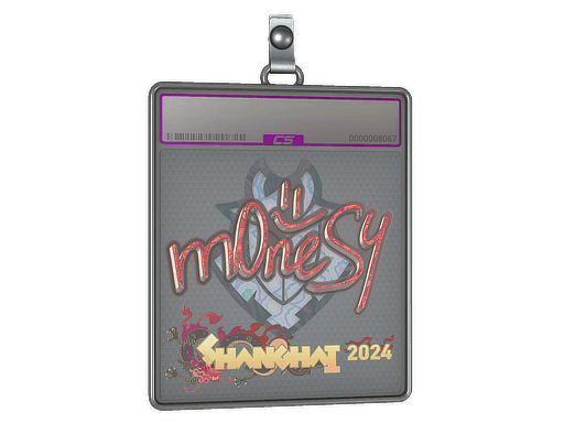 Sticker Slab | m0NESY (Holo) | Shanghai 2024