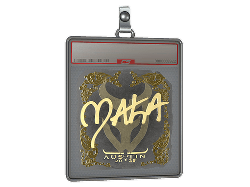Sticker Slab | Maka (Gold) | Austin 2025