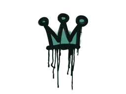 Sealed Graffiti | Little Crown - Default