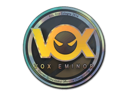 Sticker | Vox Eminor (Holo) | Cologne 2014