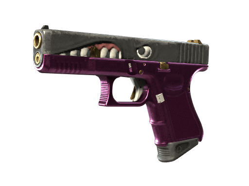 Glock-18 | Gold Toof - Field-Tested
