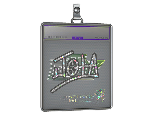 Sticker Slab | JOTA (Glitter) | Antwerp 2022