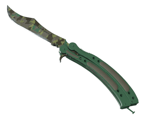 ★ StatTrak™ Butterfly Knife | Boreal Forest - Field-Tested