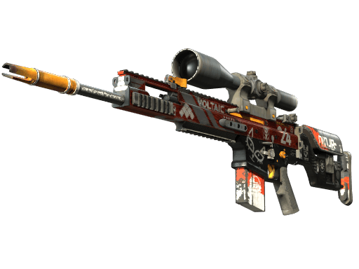 SCAR-20 | Bloodsport - Field-Tested