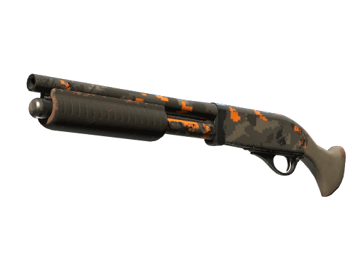 Sawed-Off | Orange DDPAT - Field-Tested