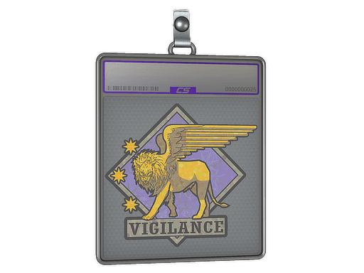Sticker Slab | Vigilance (Holo)
