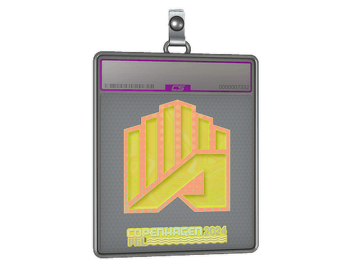 Sticker Slab | AMKAL ESPORTS (Holo) | Copenhagen 2024