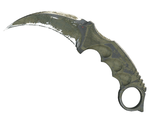 ★ Karambit | Safari Mesh - Battle-Scarred