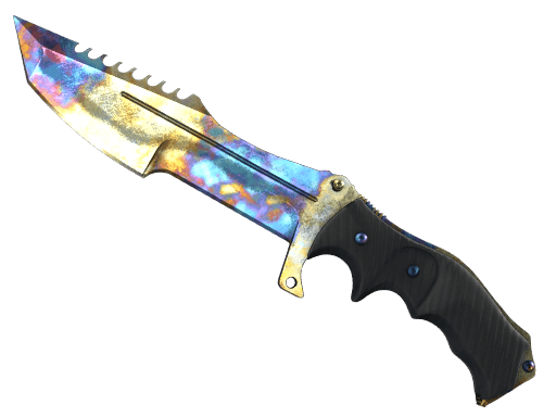 ★ Huntsman Knife | Case Hardened - Battle-Scarred