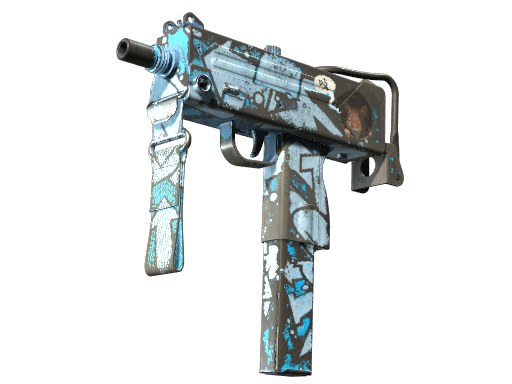 MAC-10 | Pipsqueak - Battle-Scarred